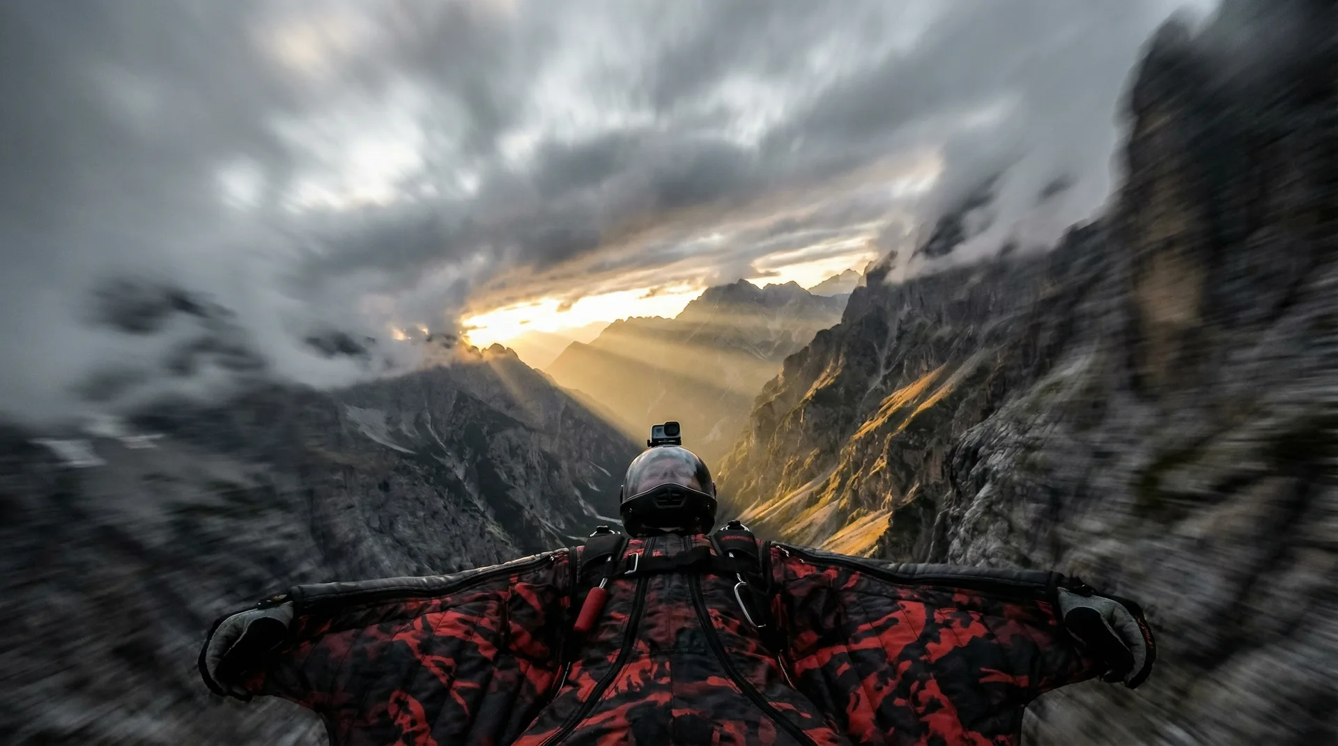 翼装飞行极限挑战 - 必撸大赛 官方精选