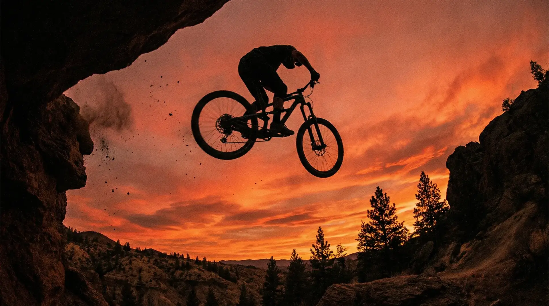 山地速降极限挑战 - 必撸大赛 官方精选