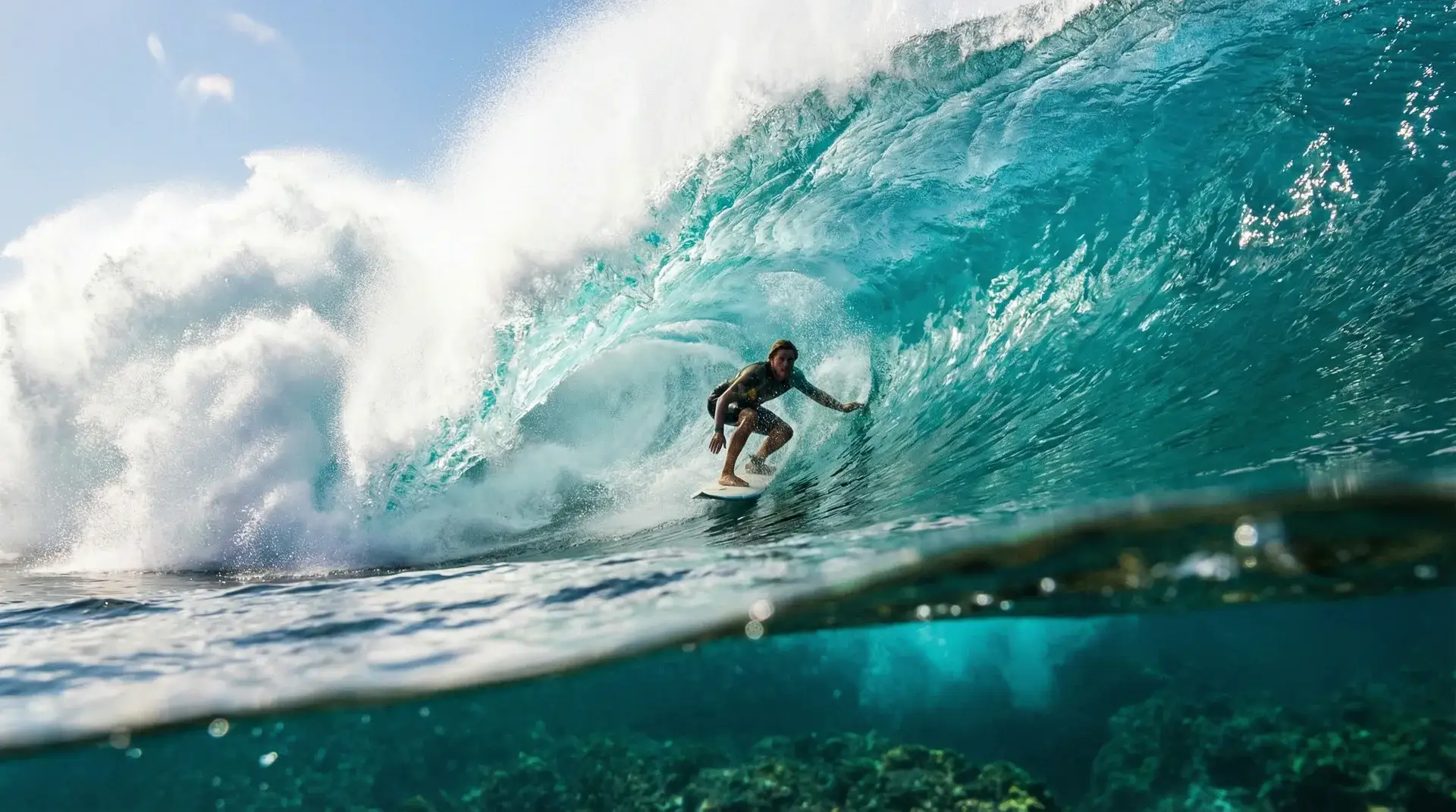 巨浪冲浪极限挑战 - 必撸大赛 官方精选