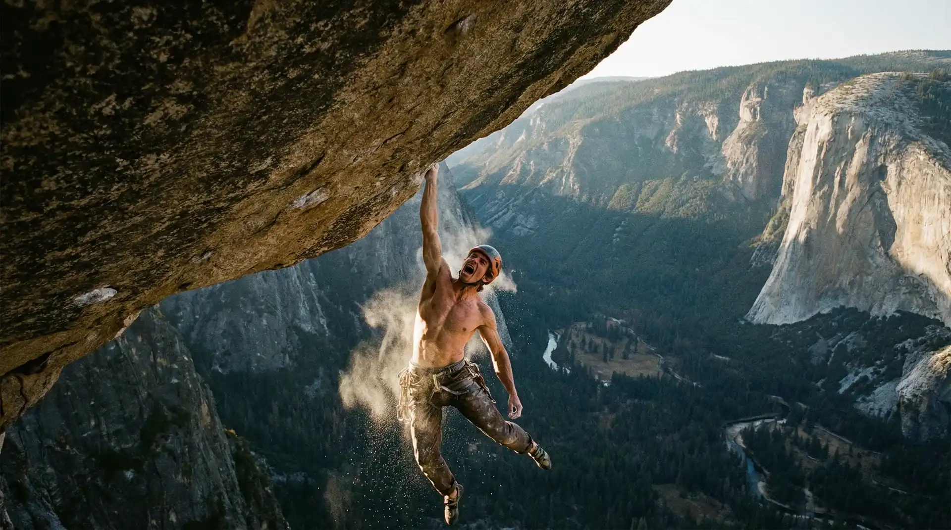 徒手攀岩肌肉爆发 - 必撸大赛 肉视频频道