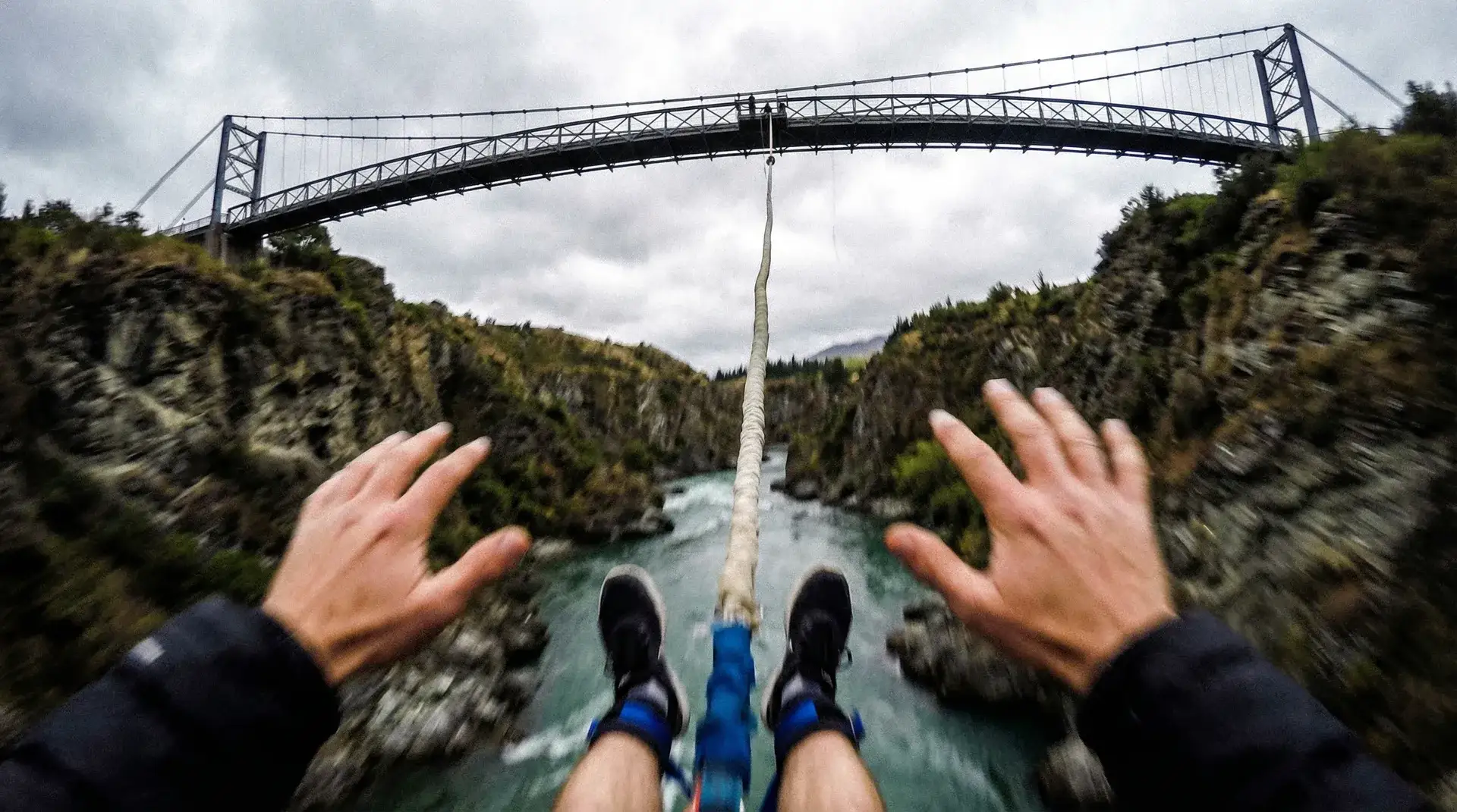 蹦极极限挑战 - 必撸大赛 官方精选