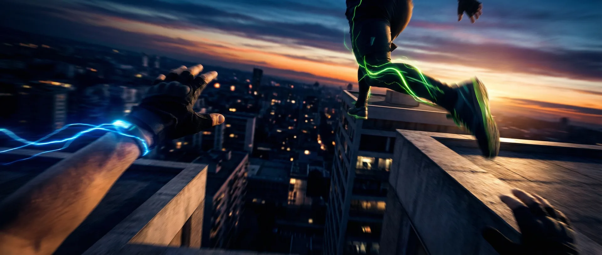 必撸大赛 APP界面预览 - 极限运动视频播放